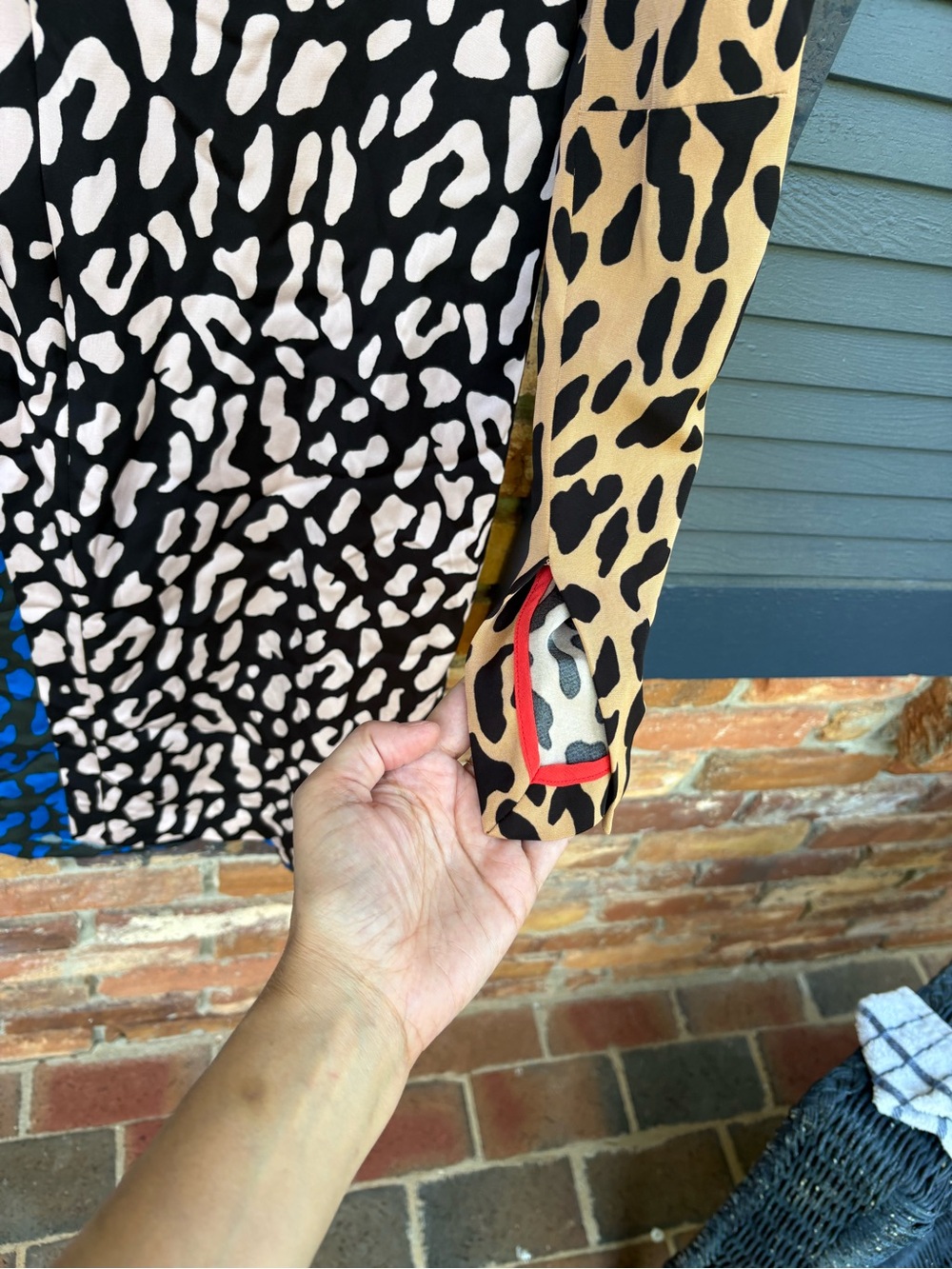 DVF Leopard dress size 8 - Picture 6 of 8